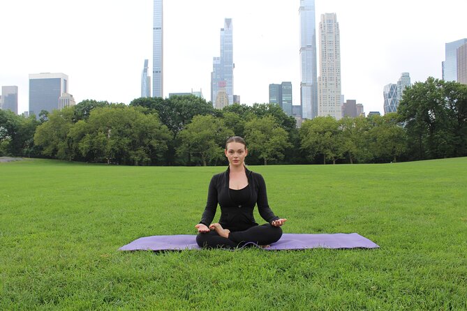 Central Park Yoga Class With a View in the Heart of New York City - Transportation and Directions