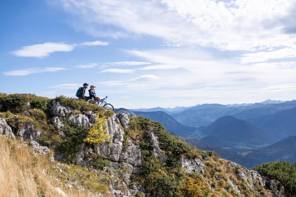 Chambéry : Electric Mountain Bike Rental - Activity Start and Route