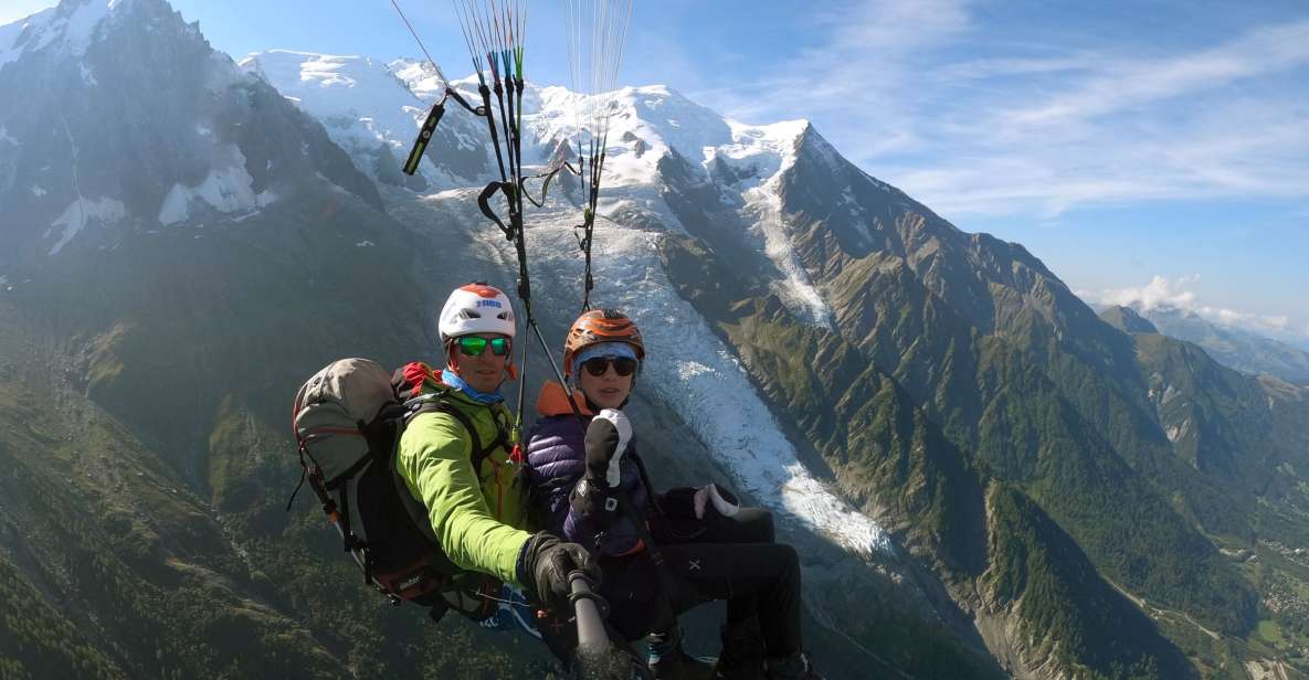 Chamonix-Mont-Blanc: Mountain Tandem Paragliding Flight - Last Words