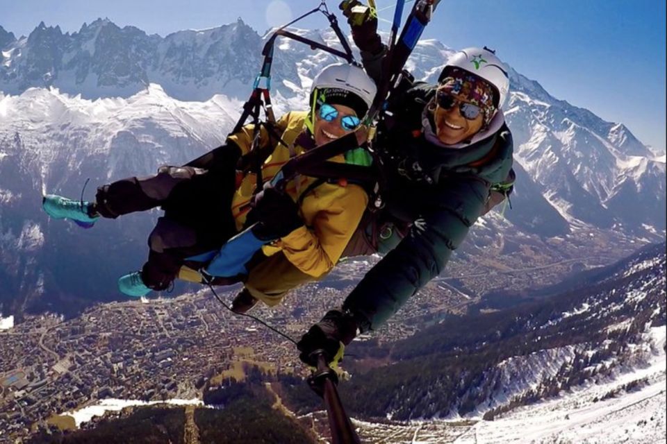 Chamonix: Tandem Paragliding Flight - Customer Reviews