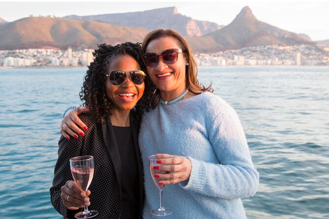 Champagne Cruise (Pre-Sunset) From Cape Town - Common questions
