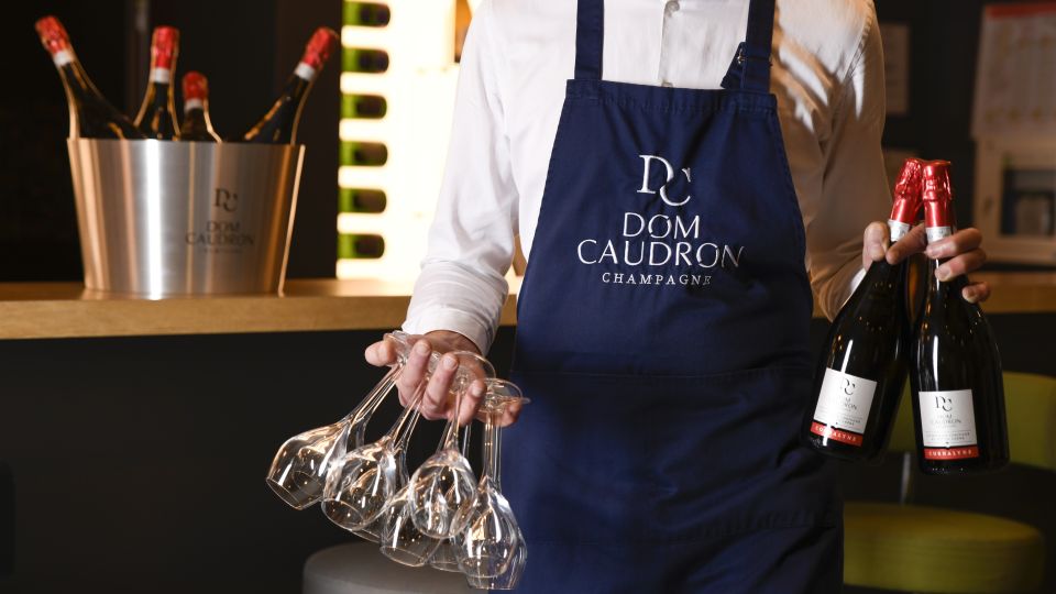 Champagne Dom Caudron - Prestige Experience - English Tour - Reviews