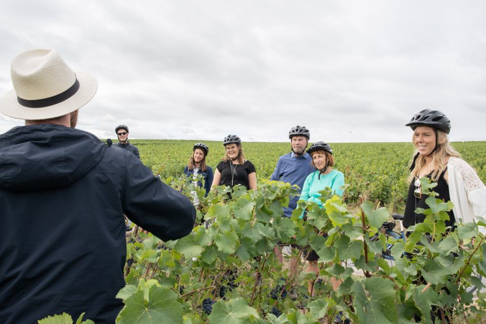 Champagne: E-Bike Champagne Day Tour With Tastings and Lunch - Activity Duration