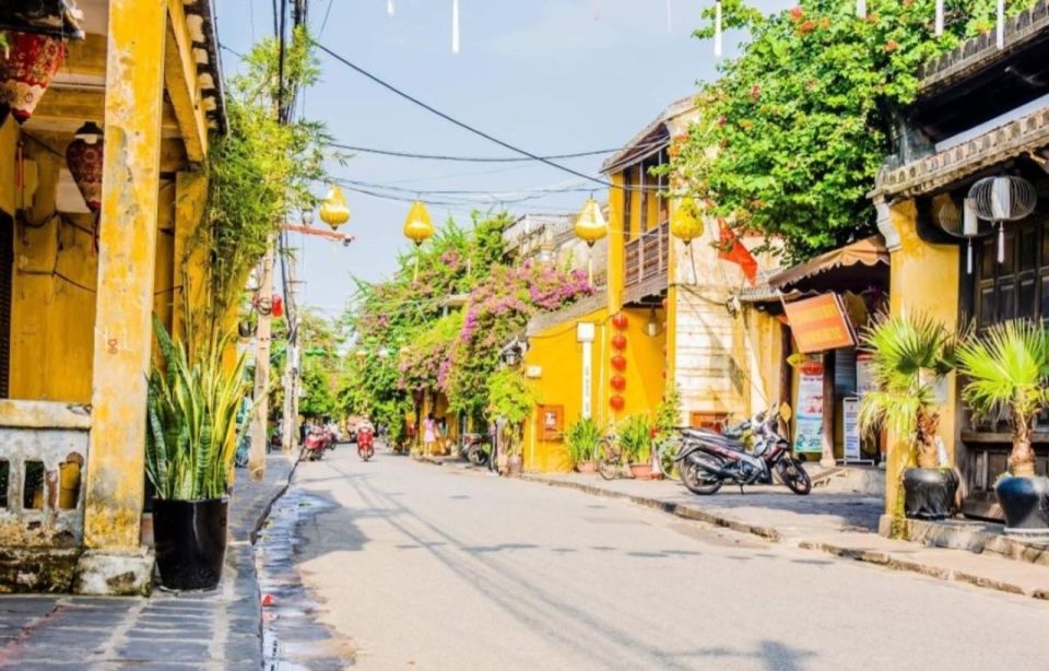 Chan May Port :Hoi An Ancient Town & Marble Mountain Private - Additional Information