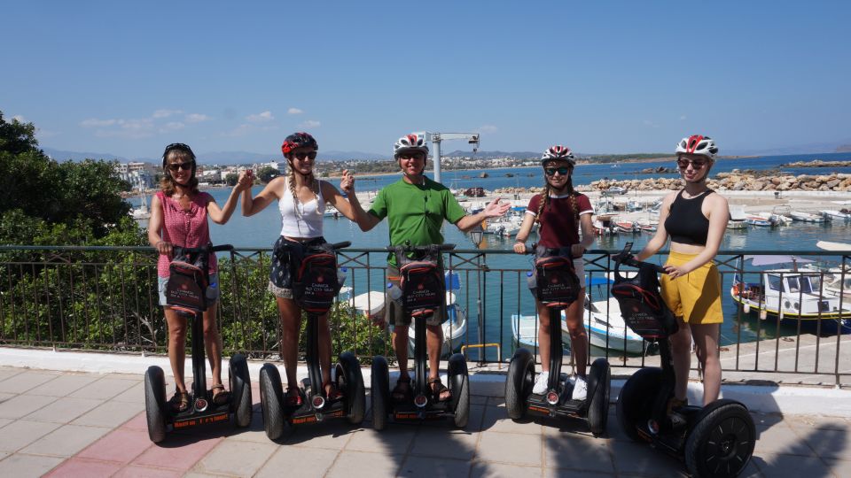 Chania: 3-Hour Guided Segway Tour - Safety Instructions