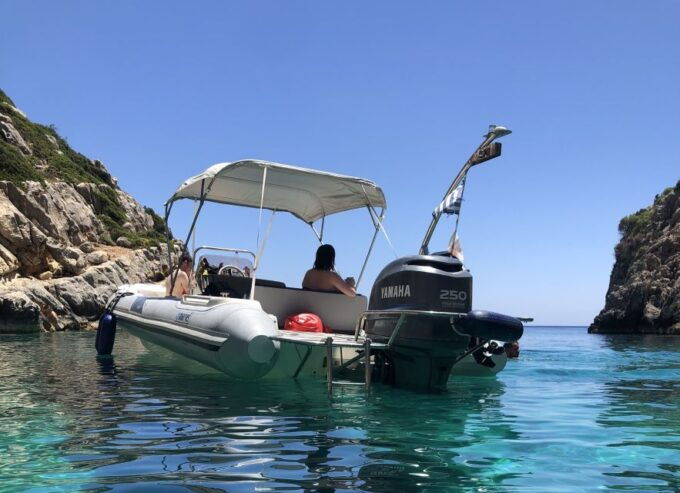 Chania: Private RIB Cruise to Balos & Gramvousa Island - Booking Details