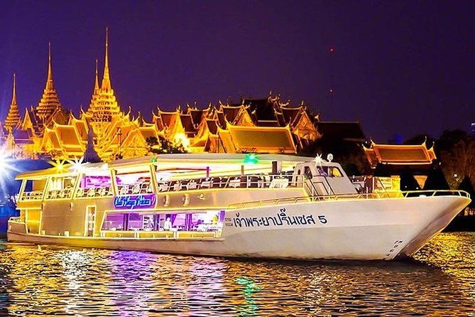 Chao Phraya Princess Dinner Cruise at Bangkok Admission Ticket - Directions and Location Details