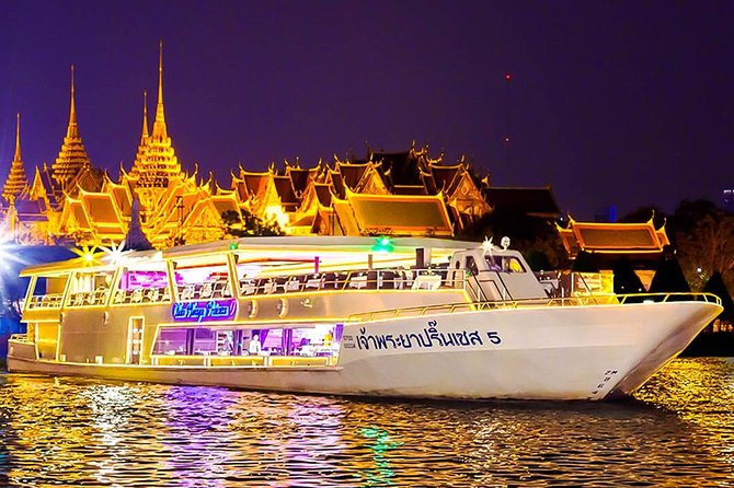 Chao Phraya Princess Dinner Cruise in Bangkok Admission Ticket (SHA Plus) - Accessibility and Capacity