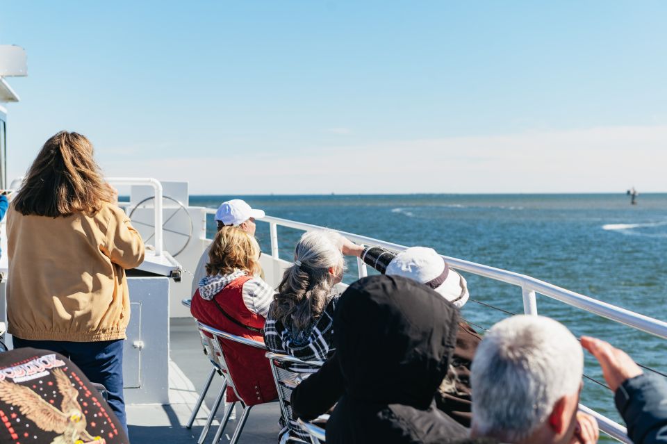 Charleston: Daytime or Sunset Historic Harbor Cruise - Meeting Point