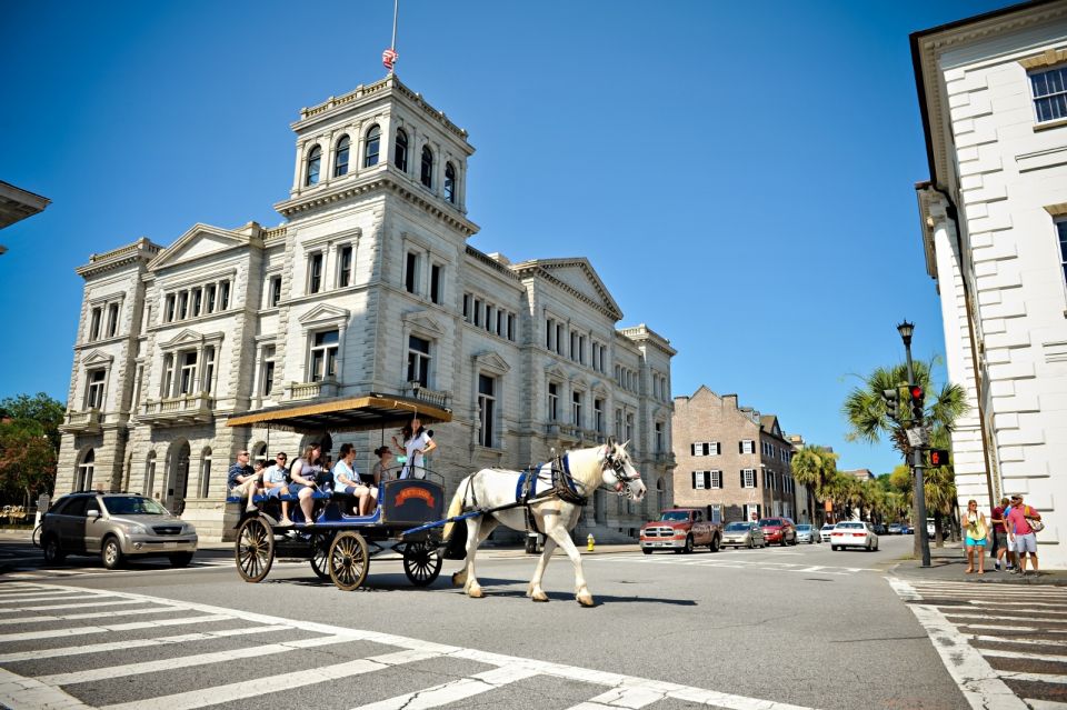 Charleston: Downtown Evening Carriage Tour - Additional Information