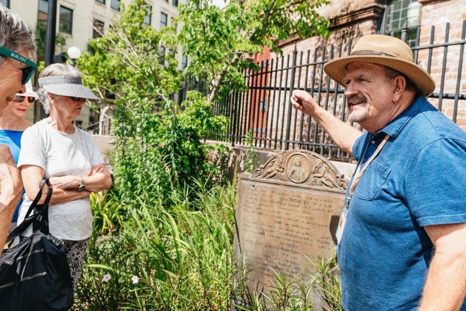 Charleston: Experience Charleston's History on a Guided Walk - Booking Information