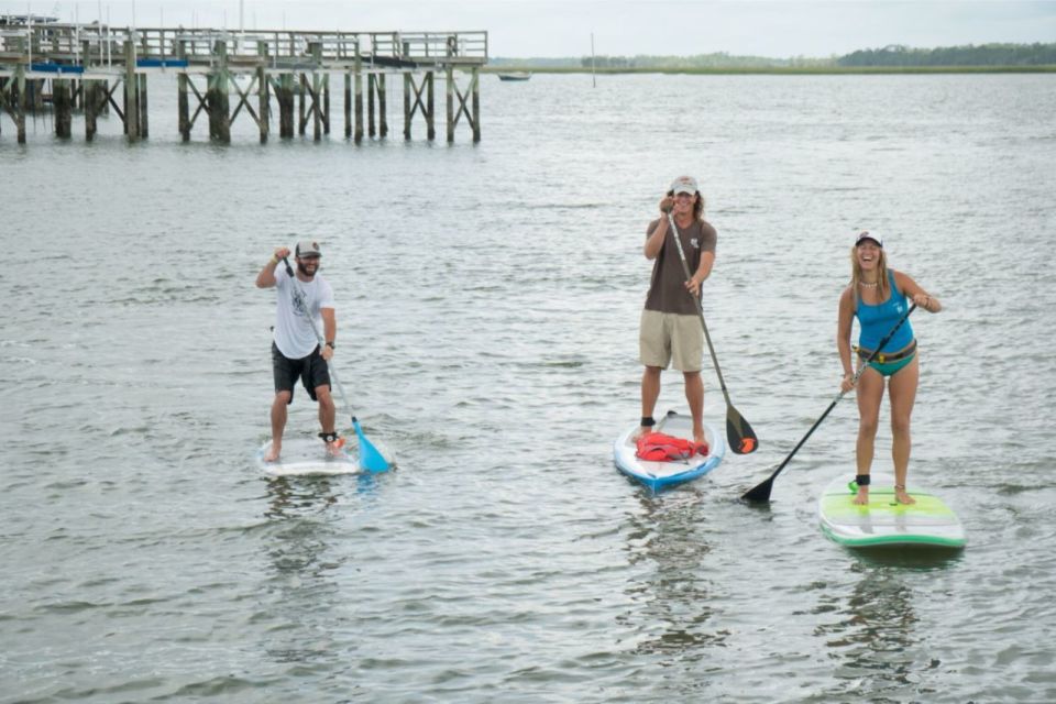 Charleston: Folly Beach Stand Up Paddleboard 2-hour Rental - Reviews