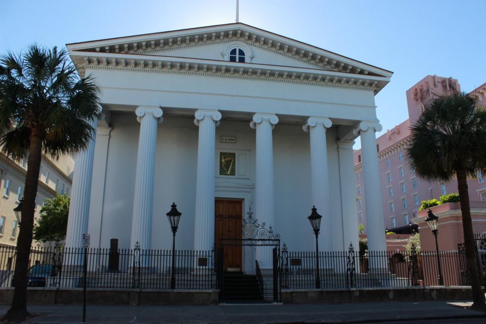 Charleston: Historic City Highlights Guided Bus Tour - Customer Reviews and Ratings