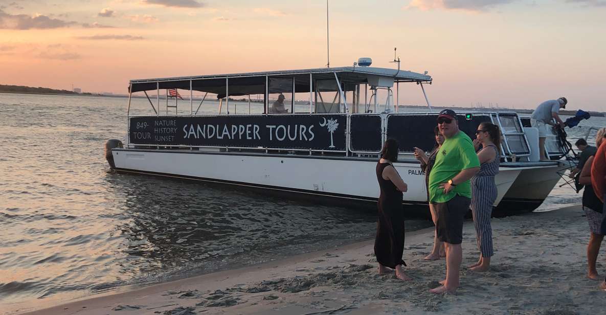 Charleston: Morris Island Nature Boat Tour With Naturalist - Customer Reviews