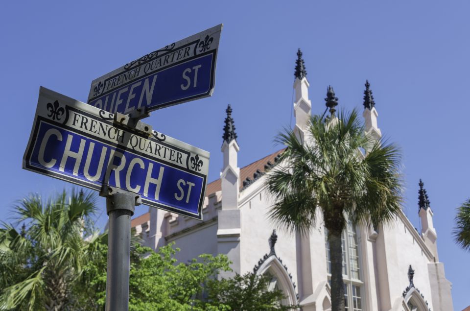 Charleston's Miracle Mile: Church and Cemetery Walking Tour - Booking Details and Product Information