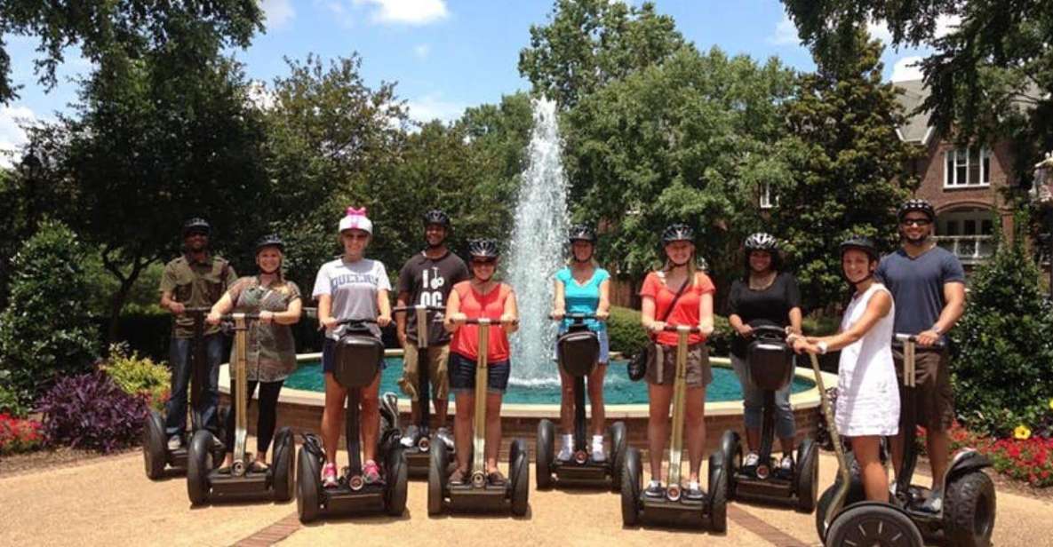 Charlotte: Historic Uptown 90-Minute Segway Tour - Last Words