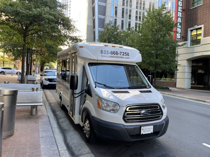 Charlotte: Historical City Tour by Shuttle Bus - Highlights