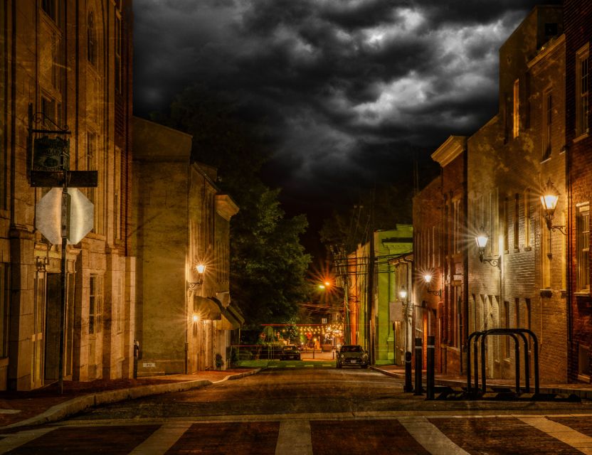 Charlottesville: Ghosts of Court Square Walking Tour - Additional Booking Details