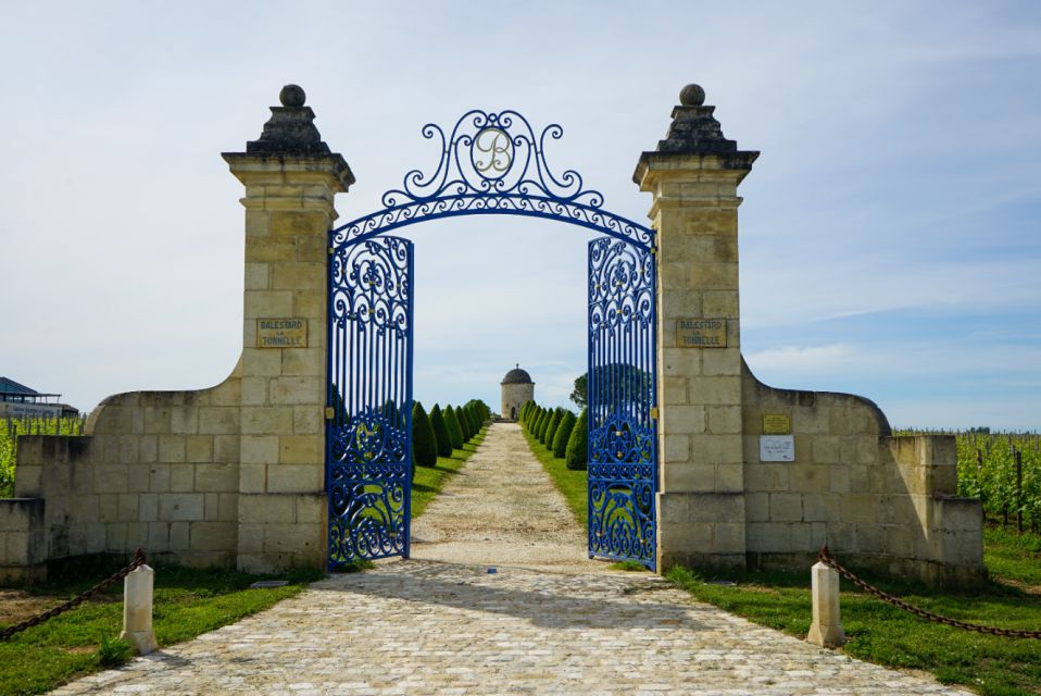 Château Balestard La Tonnelle: the Origins Tour - Customer Experience
