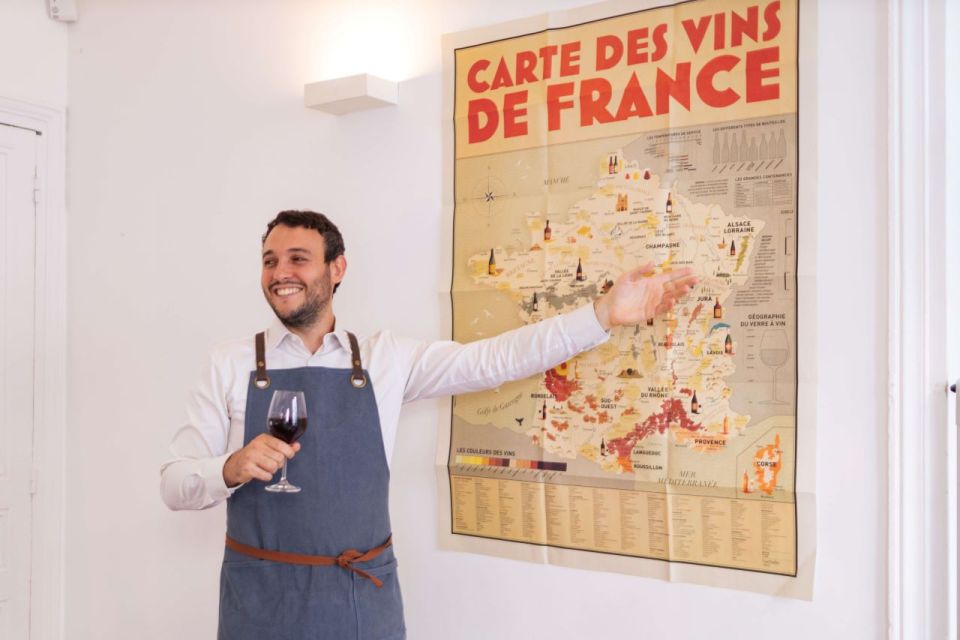 Cheeses and Wines Tour De France With Tasty Games - Culinary Offerings and Meeting Point