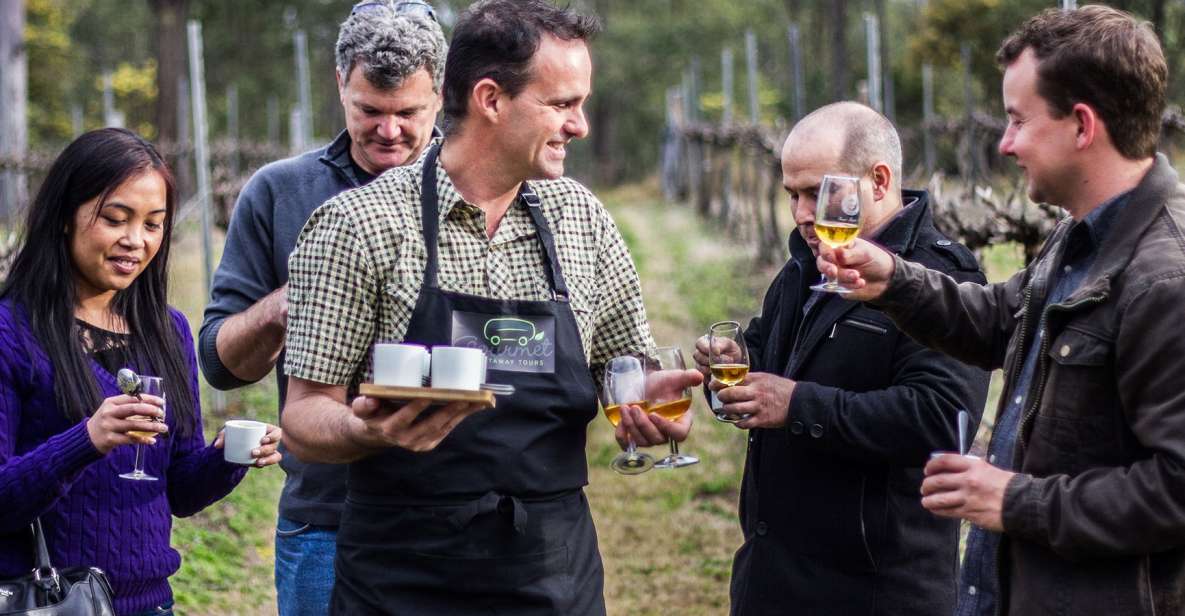 Chef-Led Hunter Valley Food & Wine Tour From Sydney - Important Reminders