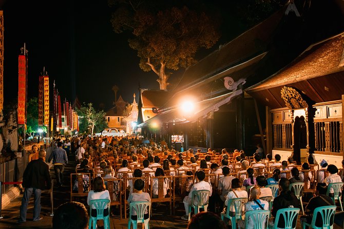 Chiang Mai Evening Tuk-Tuk Tour With Night Marker & Chinatown - Night Market Exploration