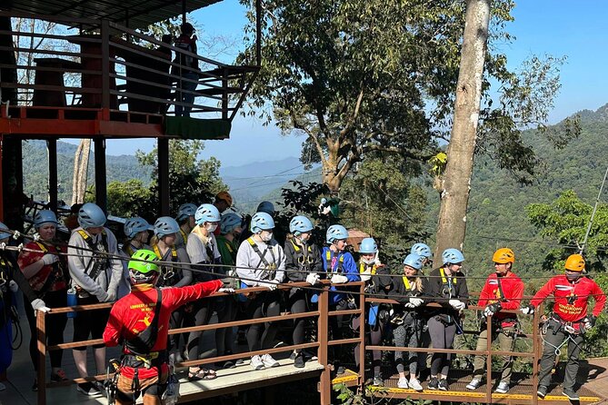 Chiang Mai Private Tour Zipline Mae Kam Pong and Nature Hotspring - Company Information and Promotions