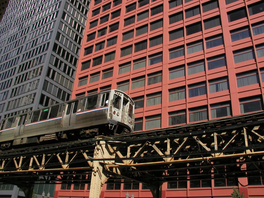 Chicago: Elevated Architecture Walking Tour - Meeting Point Instructions