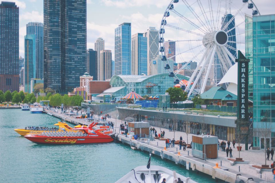 Chicago Lakefront: Seadog Speedboat Ride - Additional Information