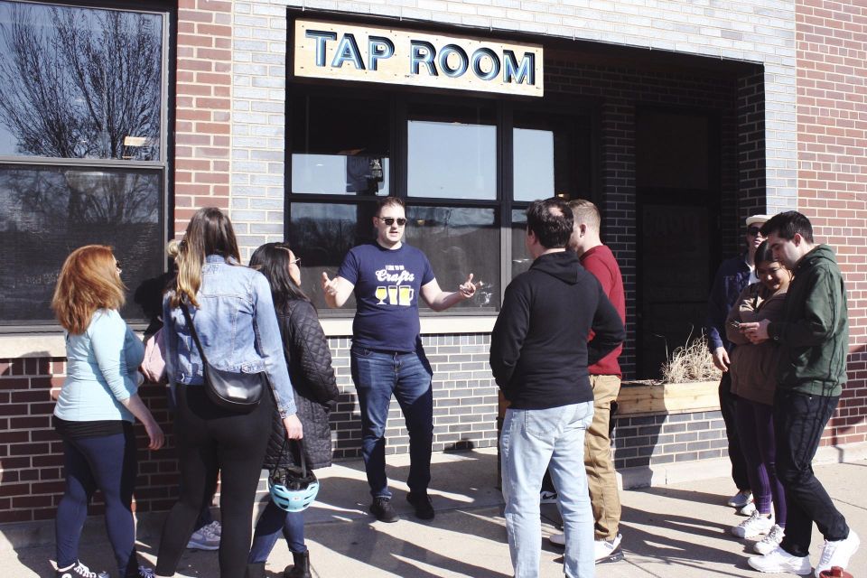 Chicago: Malt Row Walking Brewery Tour - Additional Information