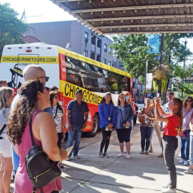 Chicago: Mob and Crime Bus Tour - Inclusions and Highlights