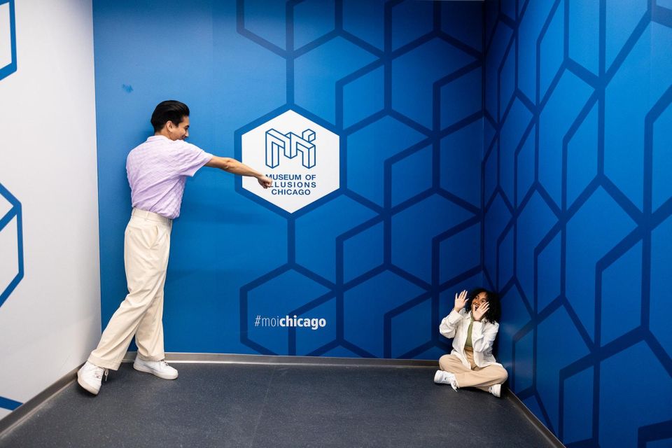 Chicago: Museum of Illusions Timed Entrance Ticket - Additional Information