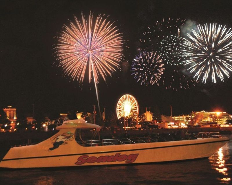 Chicago: Seadog Speedboat Fireworks Cruise on Lake Michigan - Tour Information