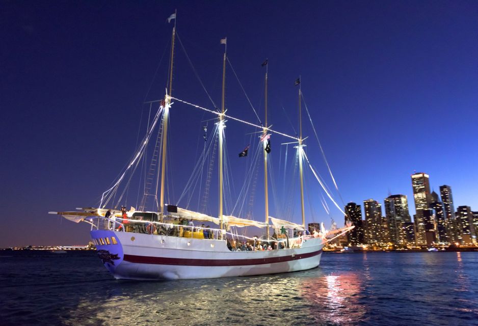 Chicago: Tall Ship Windy Architecture & Skyline Sailing Tour - Experience Highlights and Narration