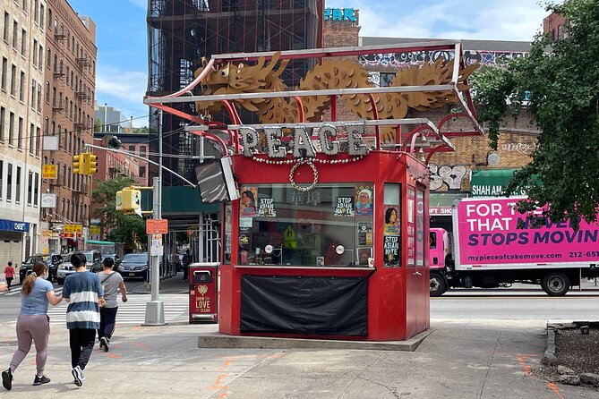 Chinatown Garment Workers Uprising 2-Hour Guided Tour - Monuments and Murals