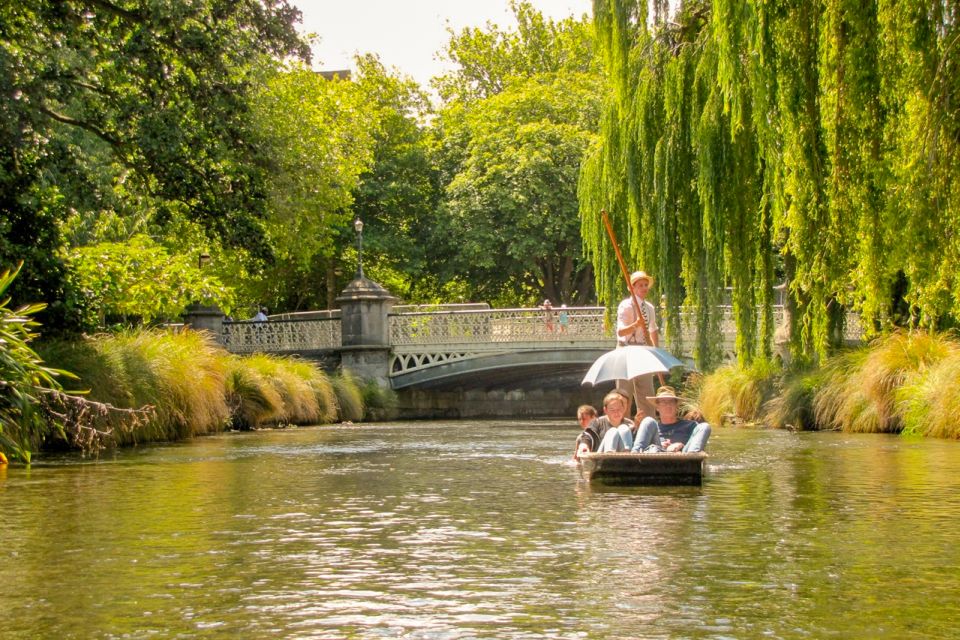 Christchurch: Gondola Ticket and Punt Ride on the Avon River - Last Words