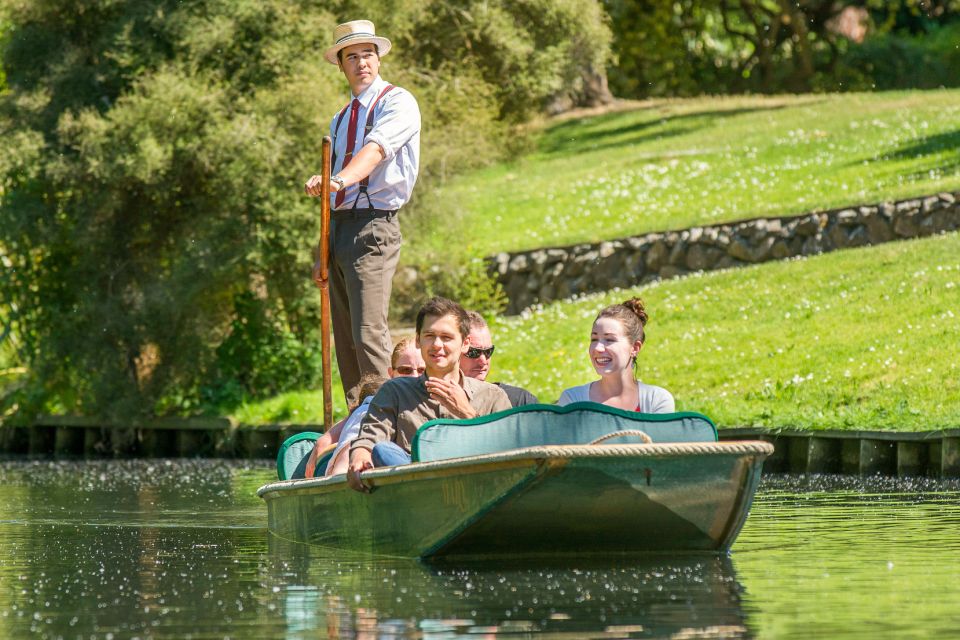 Christchurch Tram City Tour & Punting Combo - Common questions