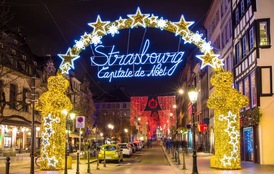 Christmas Joy in Strasbourg Walking Tour - Detailed Tour Description