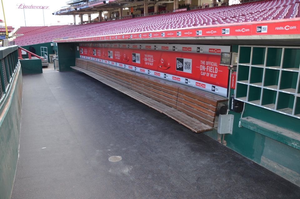 Cincinnati: Great American Ball Park Tour With Museum Entry - Last Words