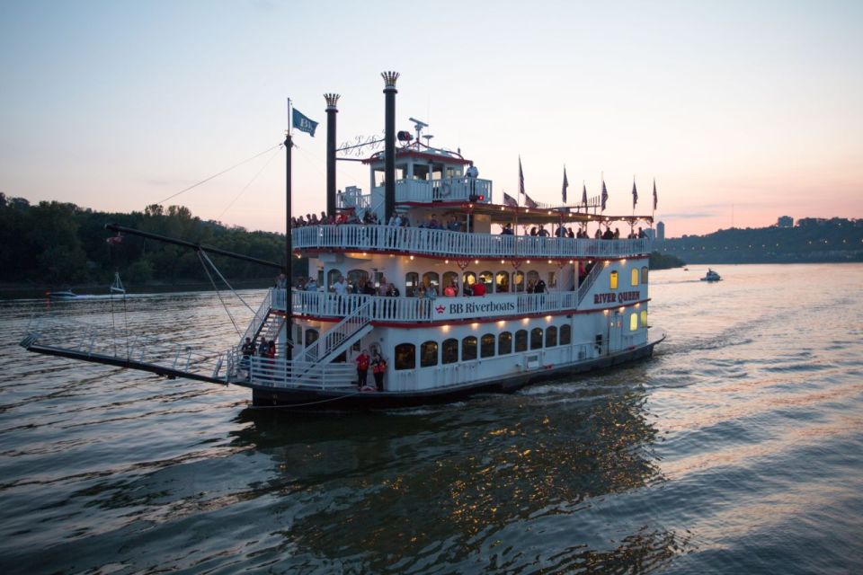 Cincinnati: Historic Sightseeing Cruise - Common questions