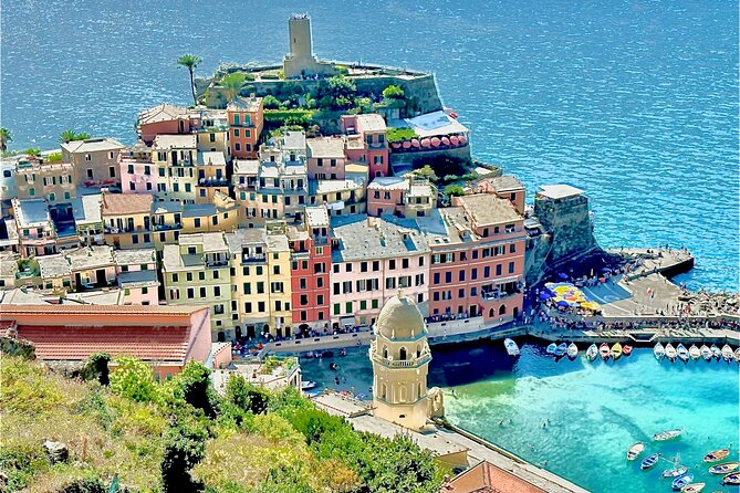 Cinque Terre Private Day Trip From Genoa With Local English Speaking Driver - Local Guide Expertise and Insights