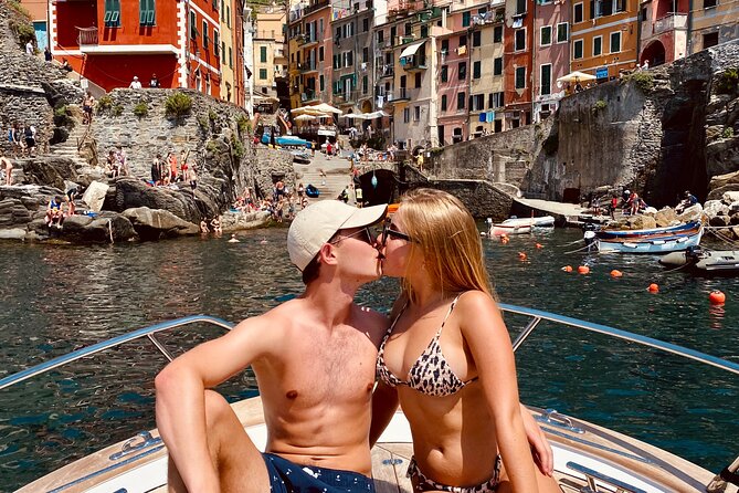 Cinque Terre Private Wedding Proposals on Boat - Secluded and Private Engagement Option