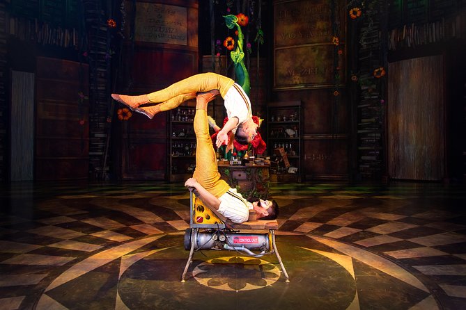 Cirque Du Soleil JOYA Performance From Playa Del Carmen  - Cancun - Cancellation Policy Information