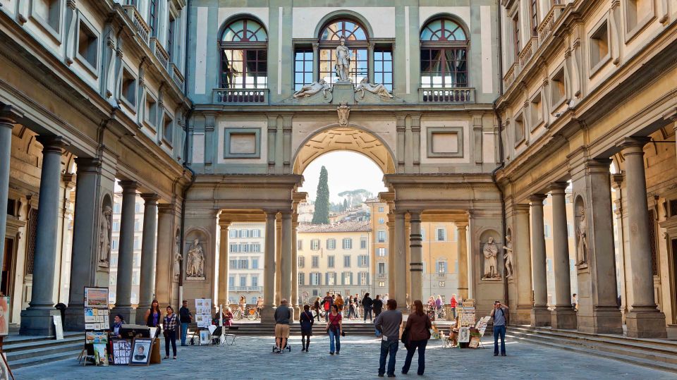 City Center, David & Uffizi Skip-the-Line Guided Combo Tour - Tour Highlights