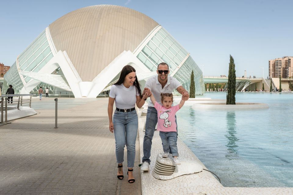 City of Arts and Sciences Valencia: Photo Session - Additional Options Available