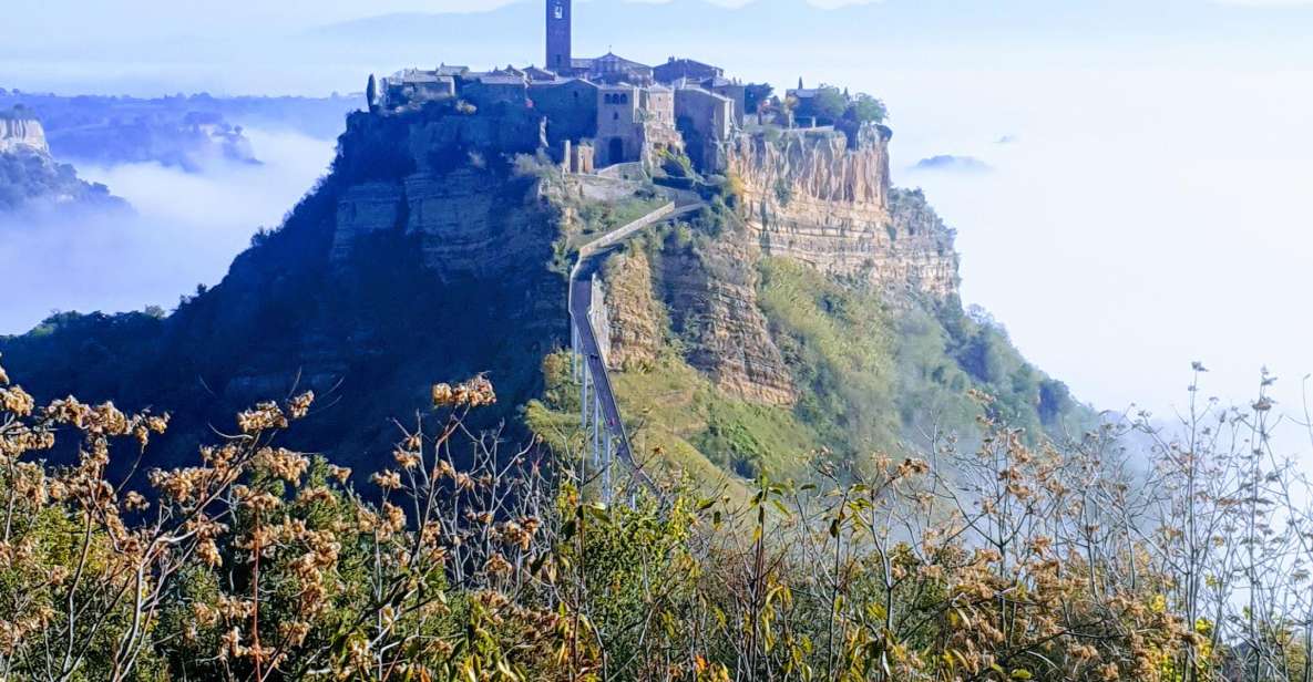 Civita Di Bagnoregio the Dying City Private Tour From Rome - Tour Description and Features