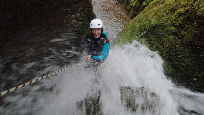 Clackmannanshire: Dollar and Alva Glen Canyoning Adventure - Adventure Details