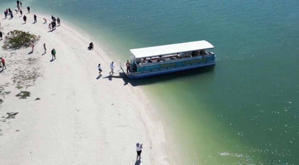 Clearwater Beach: Dolphin and Sandbar Boat Cruise - Location Details