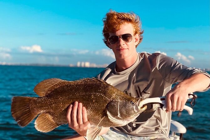 Clearwater Beach Fishing Charter! Half Day of Fishing Fun on the Water!!!!! - Reviews and Ratings