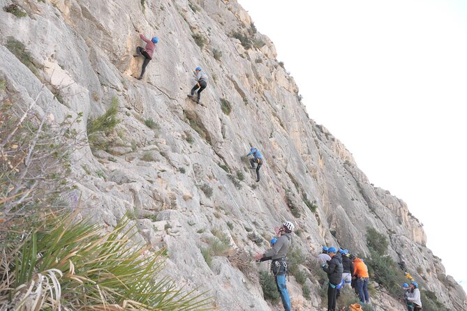 Climbing Baptism - Post-Climb Refreshments and Relaxation